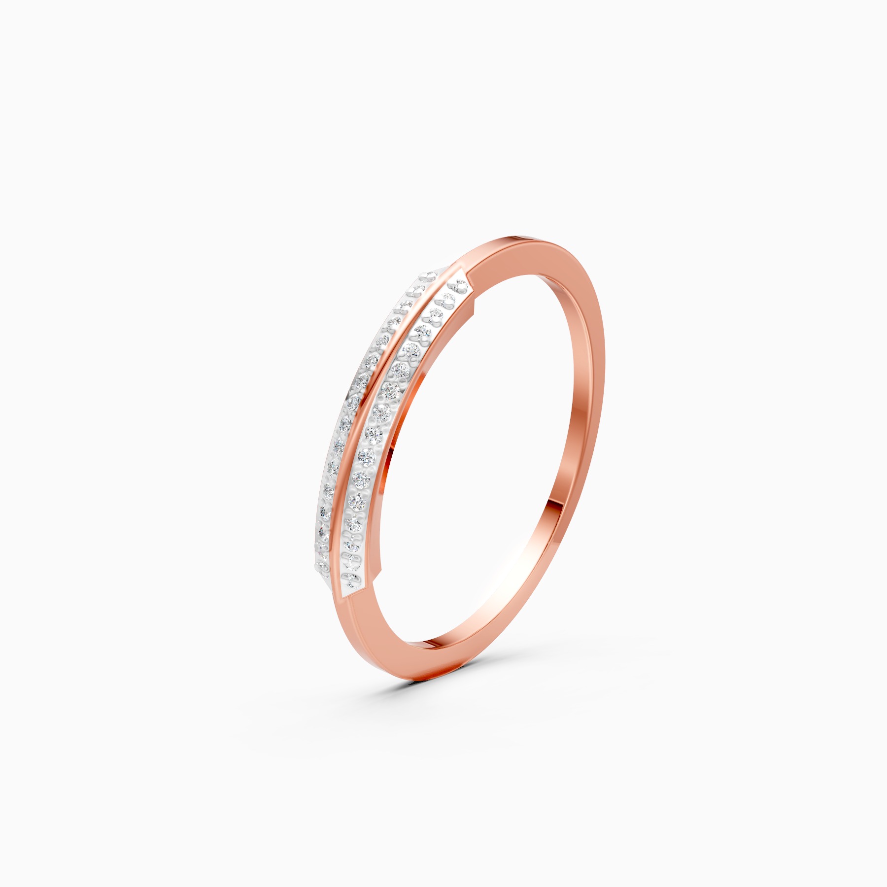 Timeless Round Diamond Wedding Ring